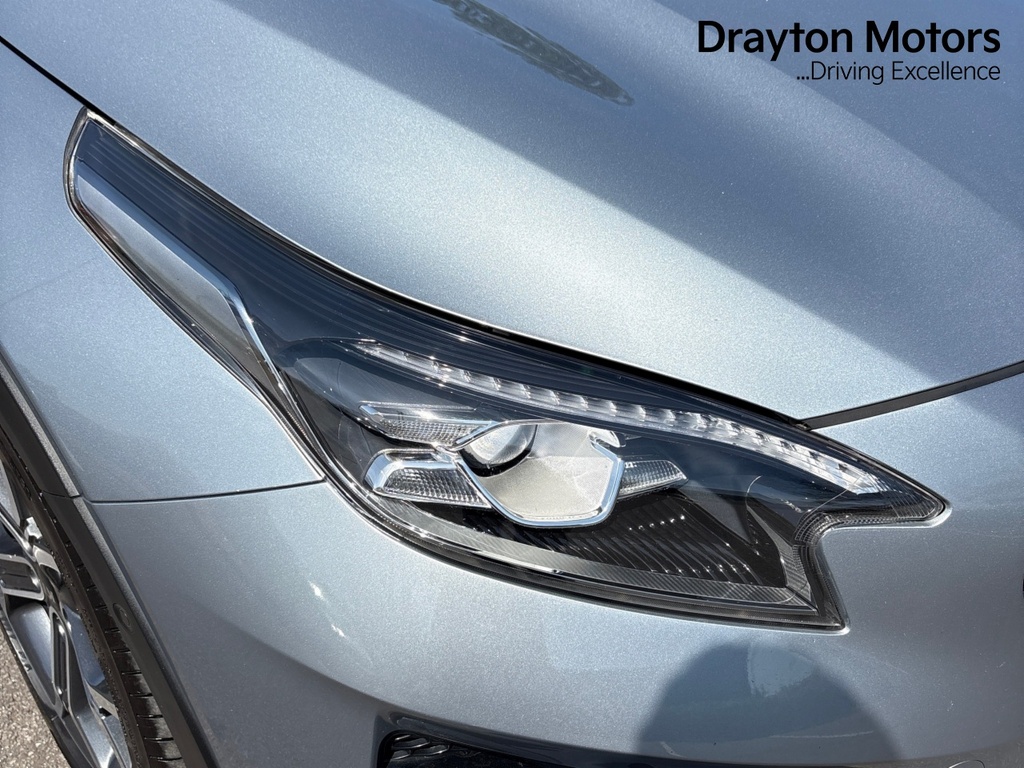 Kia Xceed 2021 1.6 Crdi Mhev 3 Suv Hybrid Grey #35