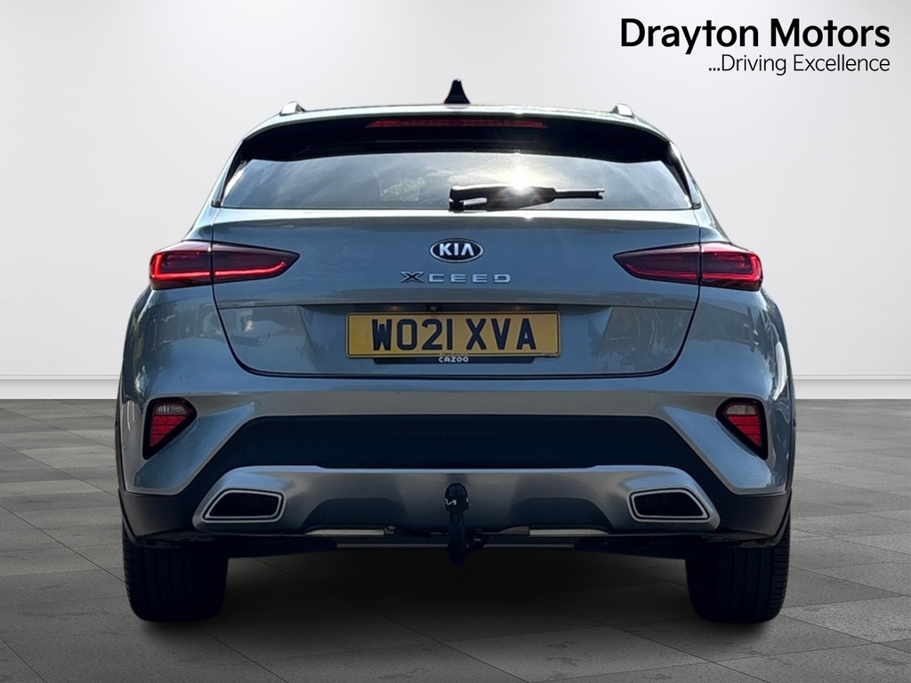 Kia Xceed 2021 1.6 Crdi Mhev 3 Suv Hybrid Grey #7