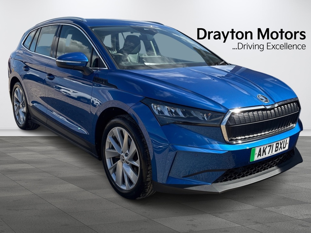 2021 Skoda ENYAQ