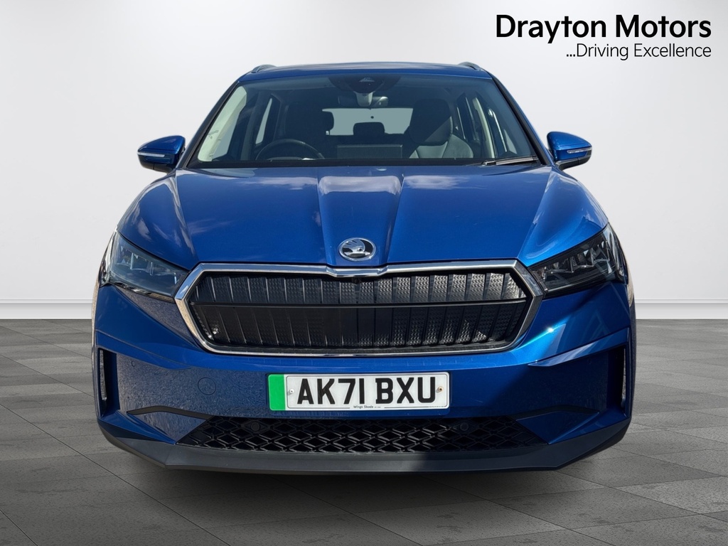 Skoda ENYAQ Iv 62Kwh 60 Suv 179 Ps Blue #3