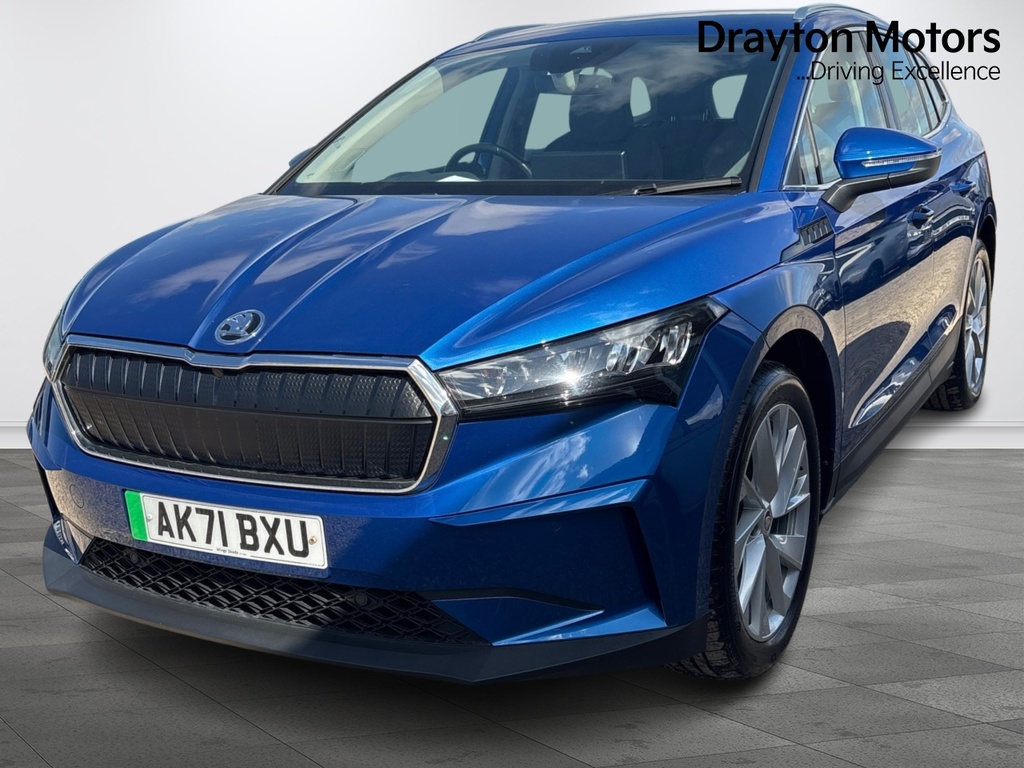 Skoda ENYAQ Iv 62Kwh 60 Suv 179 Ps Blue #4