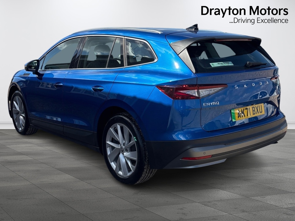 Skoda ENYAQ Iv 62Kwh 60 Suv 179 Ps Blue #6