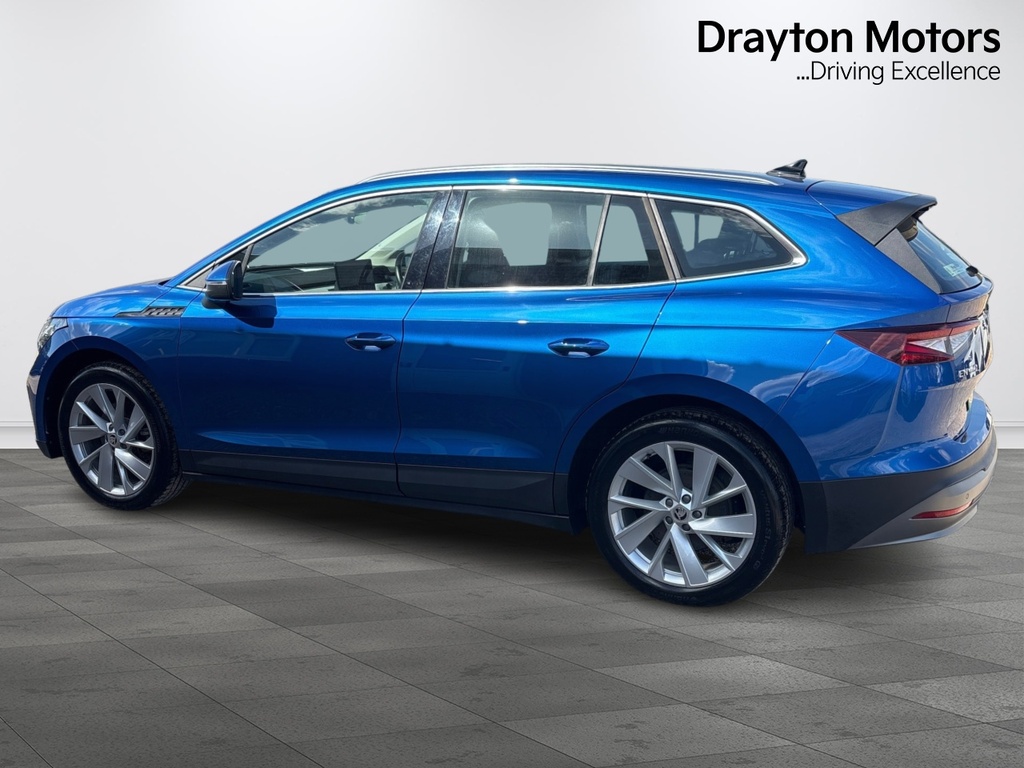 Skoda ENYAQ Iv 62Kwh 60 Suv 179 Ps Blue #5
