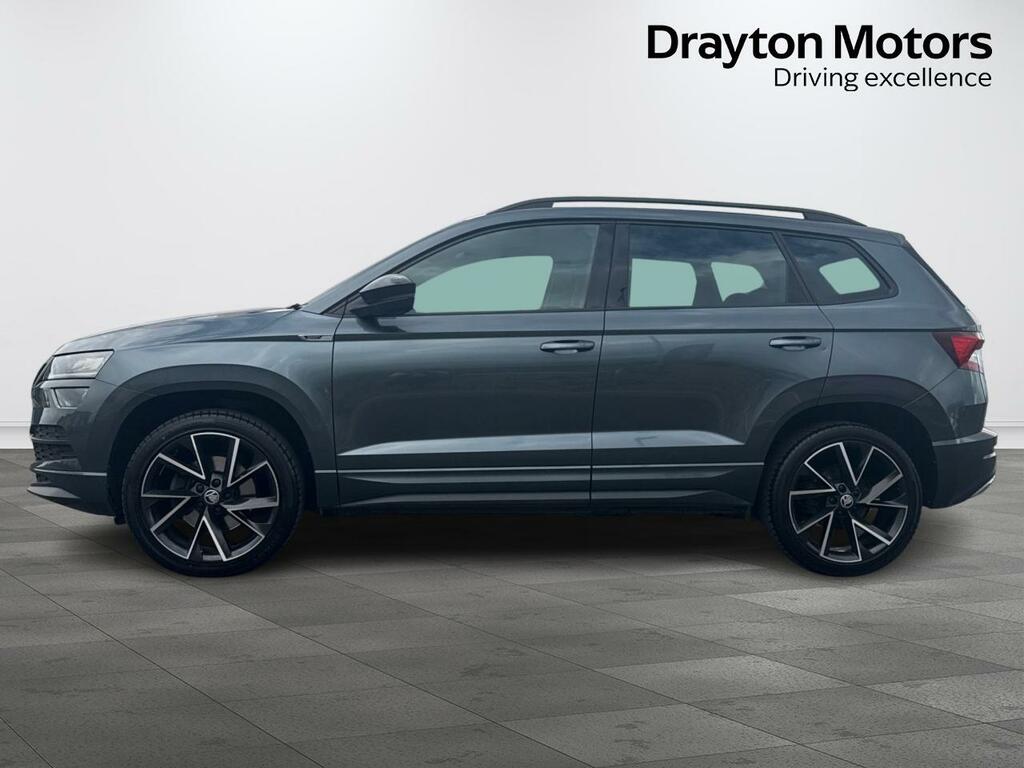 Skoda Karoq 2.0 Tsi Sportline Suv Dsg 4Wd Euro 6 S Grey #5