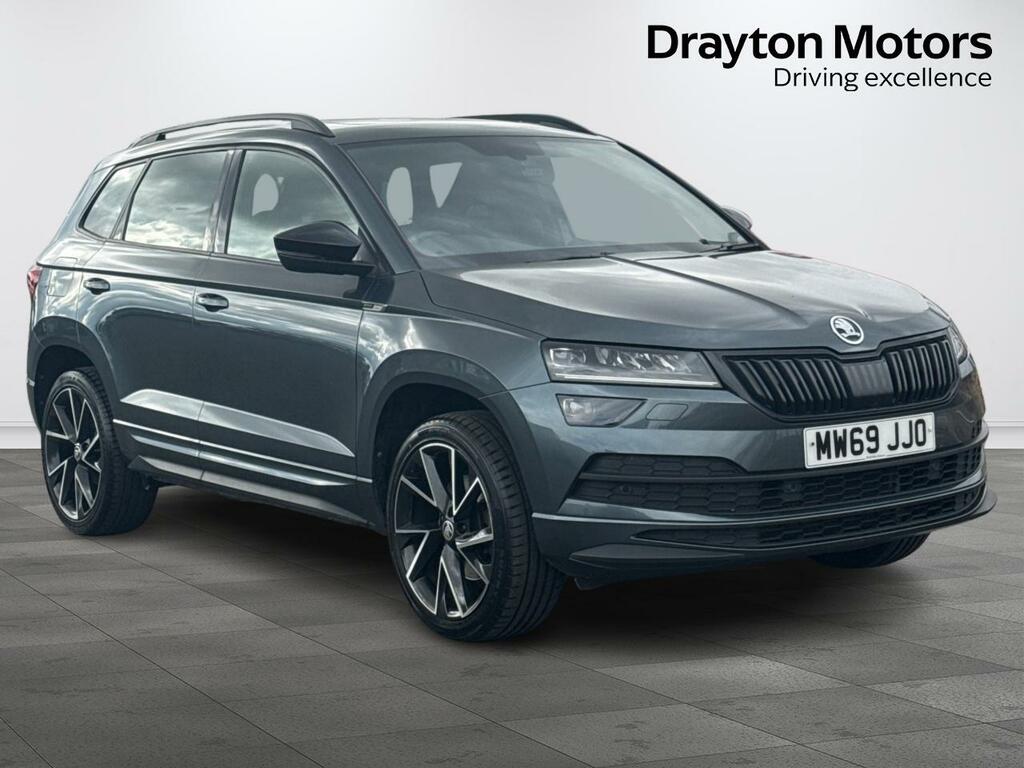Skoda Karoq 2.0 Tsi Sportline Suv Dsg 4Wd Euro 6 S Grey