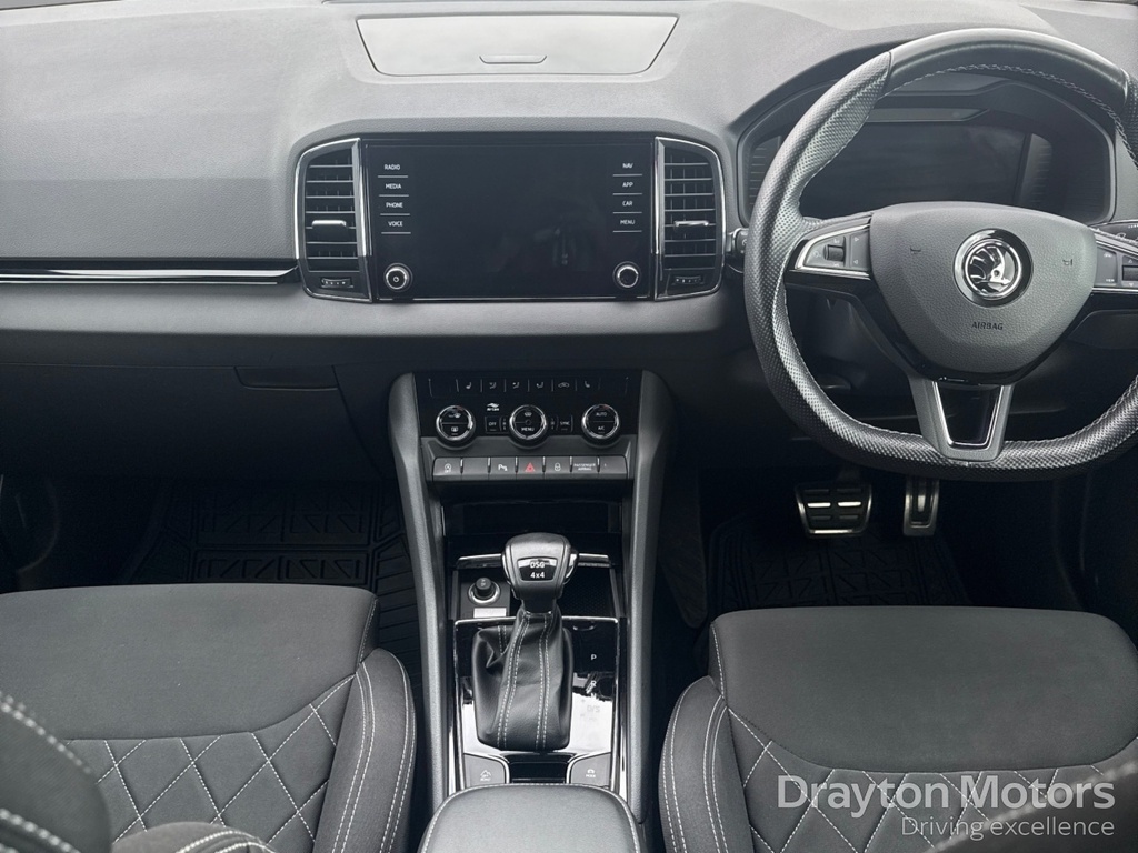 Skoda Karoq 2.0 Tsi Sportline Suv Dsg 4Wd Euro 6 S Grey #2