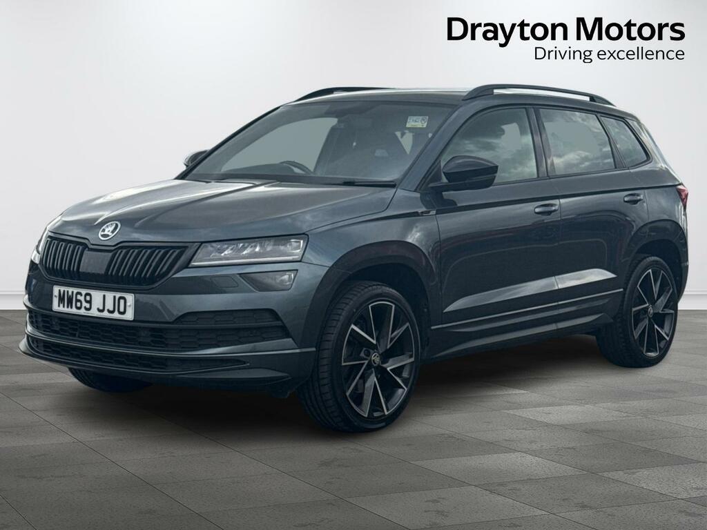 Skoda Karoq 2.0 Tsi Sportline Suv Dsg 4Wd Euro 6 S Grey #4
