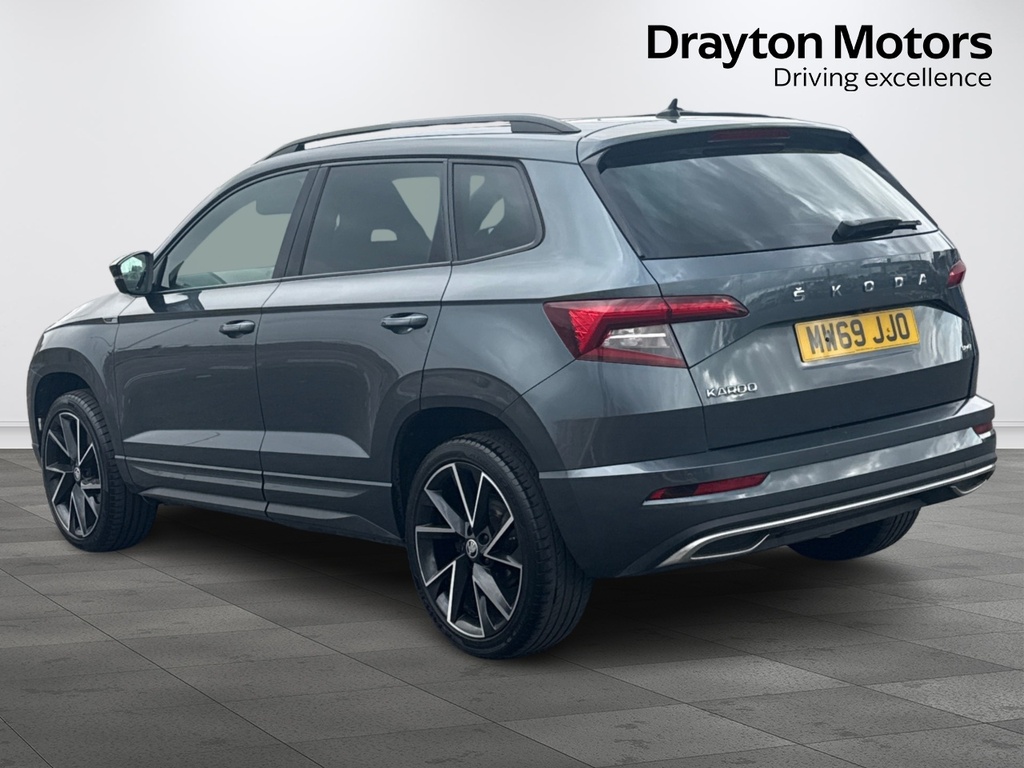 Skoda Karoq 2.0 Tsi Sportline Suv Dsg 4Wd Euro 6 S Grey #6