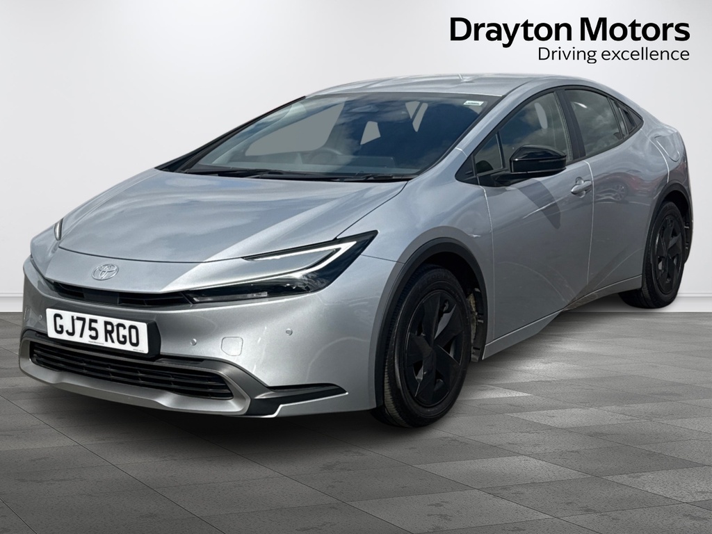 Toyota Prius 2.0 13.6Kwh Design Hatchback Plug-in Hy GJ75RGO Silver #4