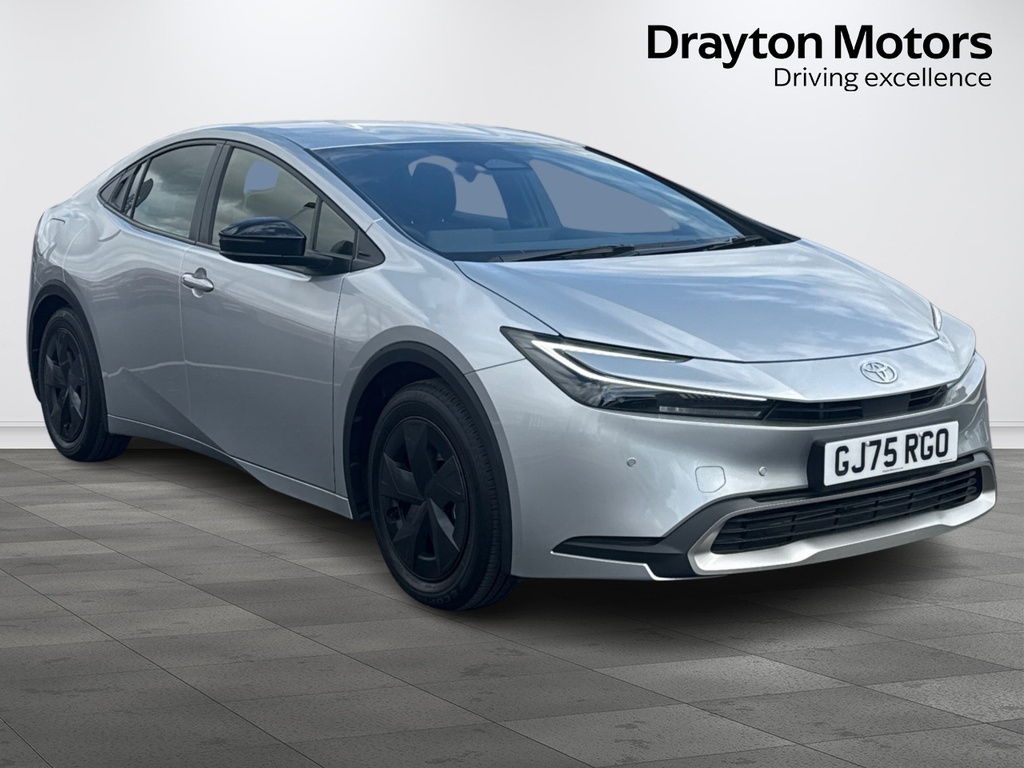 Toyota Prius 2.0 13.6Kwh Design Hatchback Plug-in Hy Silver