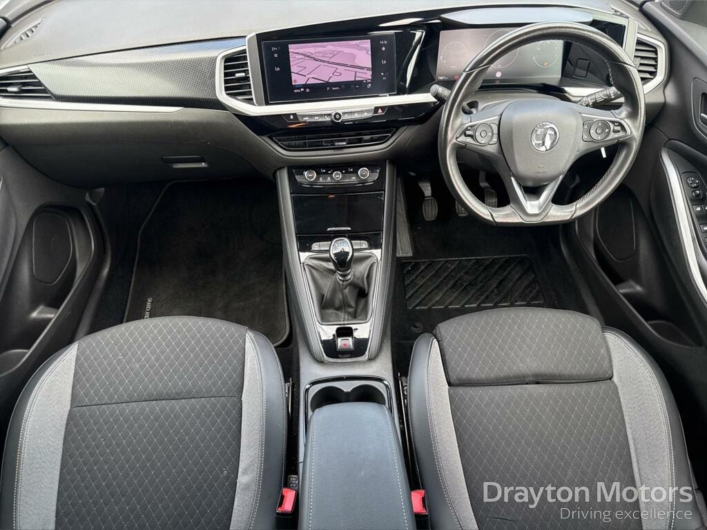 Vauxhall Grandland 1.2 Turbo Gs Line Suv Euro 6 S Black #2