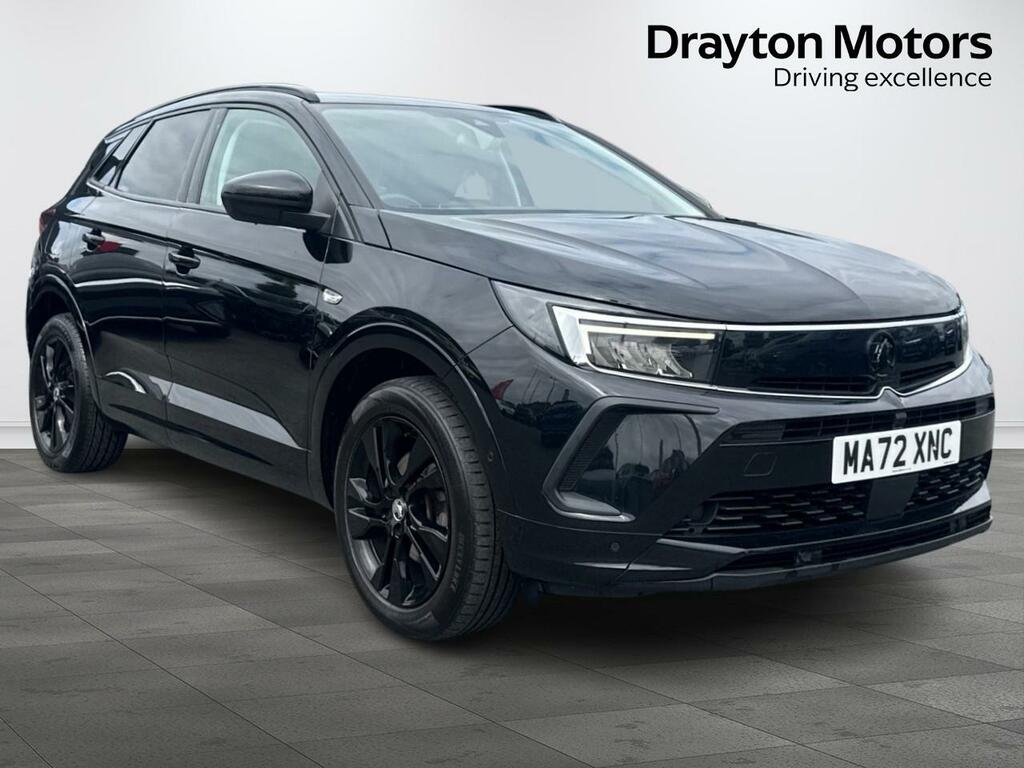 Vauxhall Grandland 1.2 Turbo Gs Line Suv Euro 6 S Black