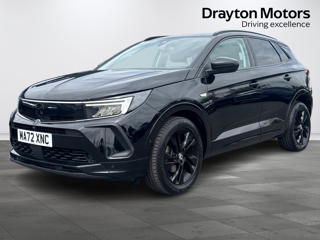 Vauxhall Grandland 1.2 Turbo Gs Line Suv Euro 6 S Black #4