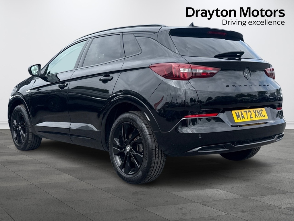 Vauxhall Grandland 1.2 Turbo Gs Line Suv Euro 6 S Black #6