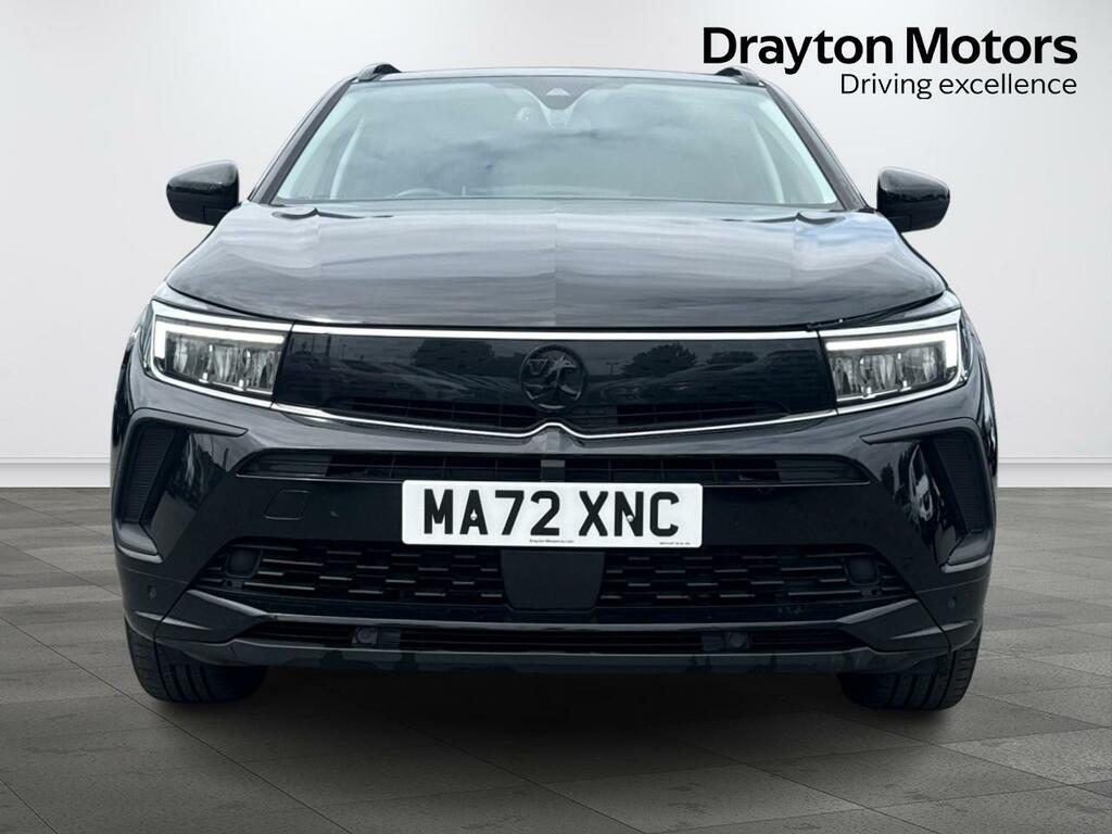 Vauxhall Grandland 1.2 Turbo Gs Line Suv Euro 6 S Black #3
