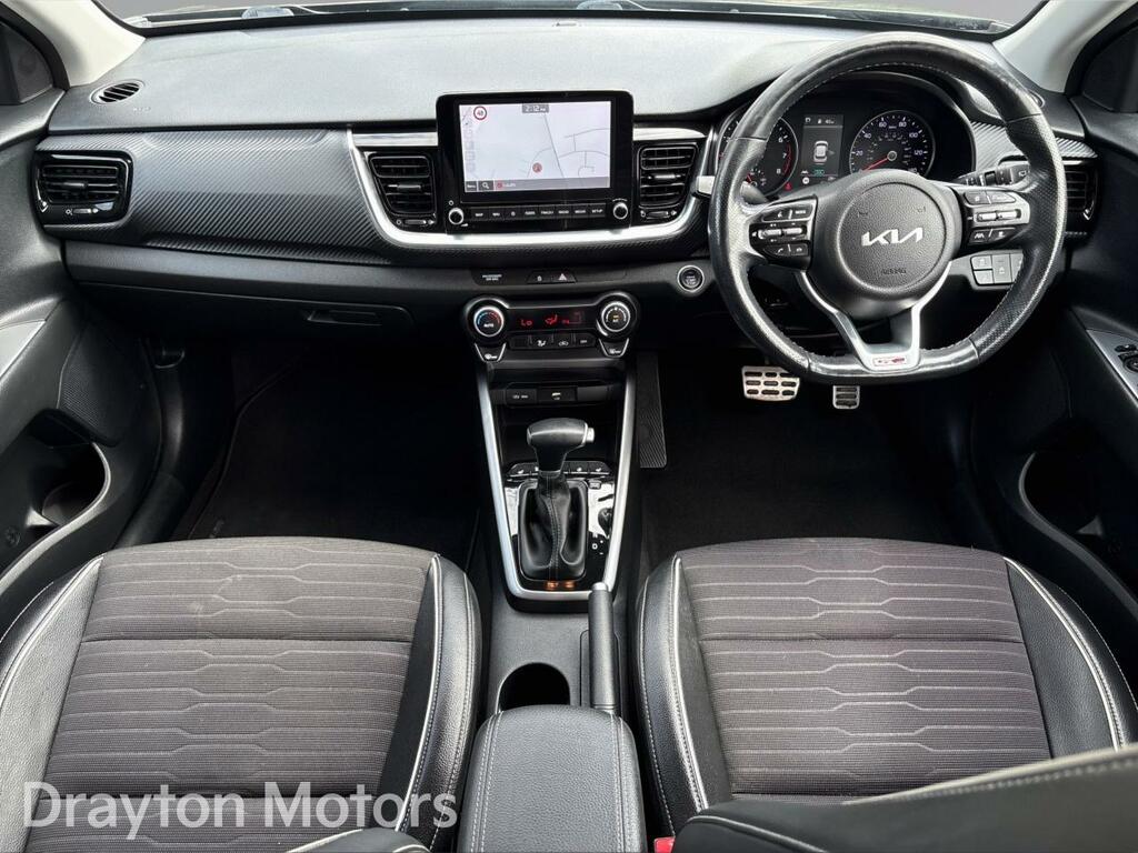 Kia Stonic 1.0 T-gdi Mhev Gt-line S Suv Hybrid Dct FY71WMD Grey #2