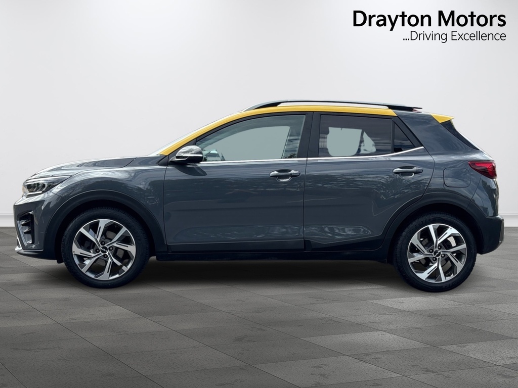 Kia Stonic 1.0 T-gdi Mhev Gt-line S Suv Hybrid Dct FY71WMD Grey #5
