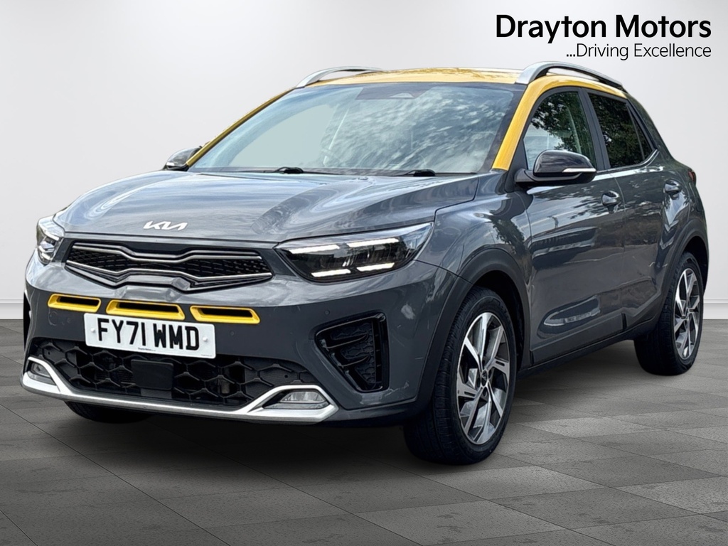 Kia Stonic 1.0 T-gdi Mhev Gt-line S Suv Hybrid Dct FY71WMD Grey #4