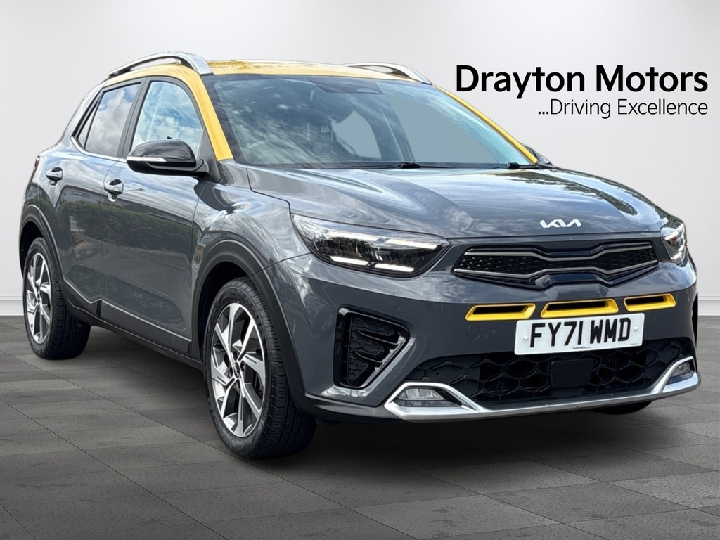 Kia Stonic 1.0 T-gdi Mhev Gt-line S Suv Hybrid Dct FY71WMD Grey