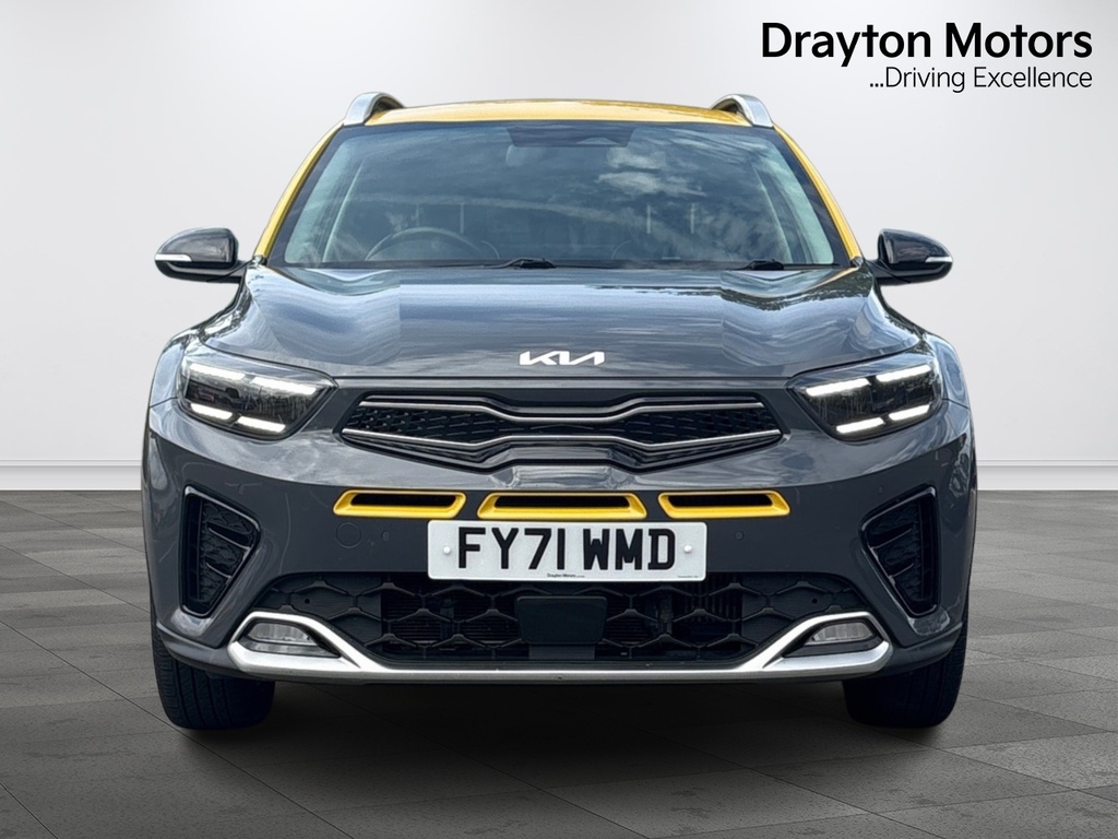 Kia Stonic 1.0 T-gdi Mhev Gt-line S Suv Hybrid Dct FY71WMD Grey #3