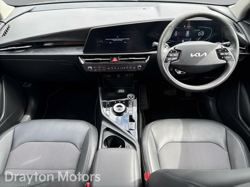 Kia e-Niro 1.6 Gdi 127 Hybrid 3 Dct Grey #2