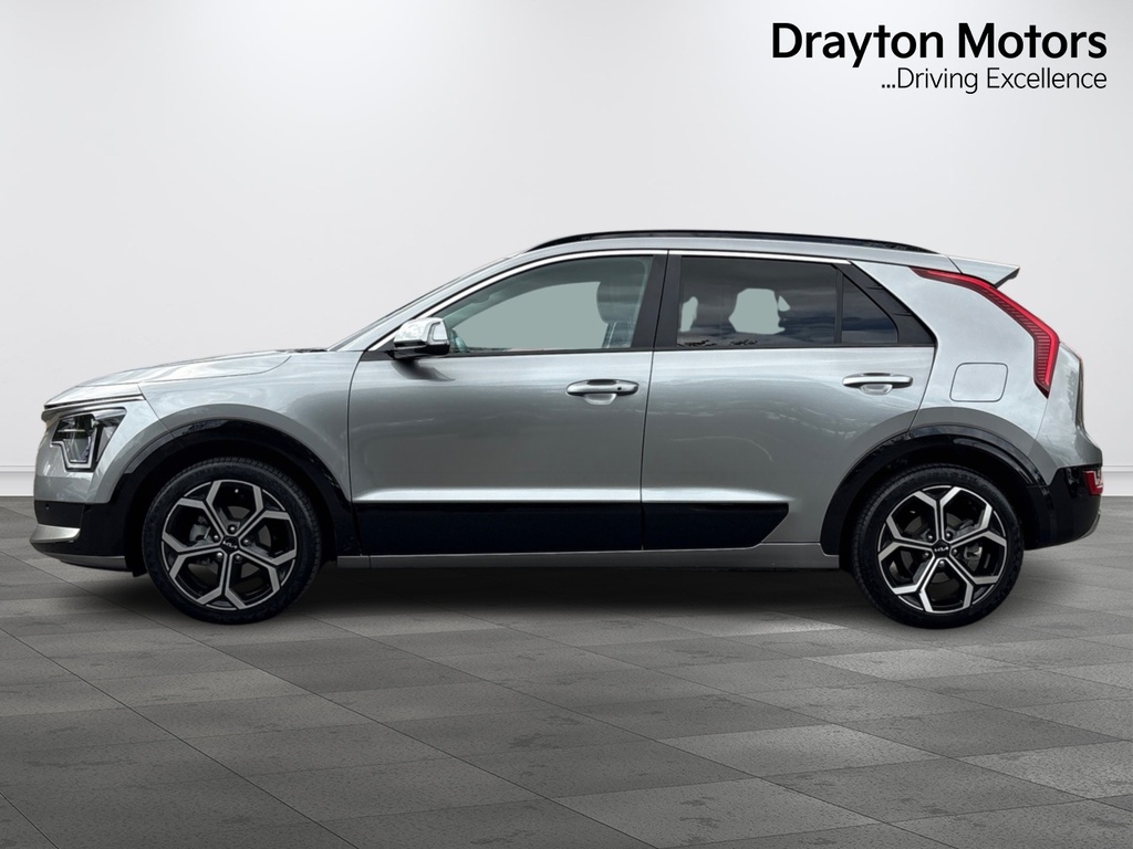 Kia e-Niro 1.6 Gdi 127 Hybrid 3 Dct Grey #5