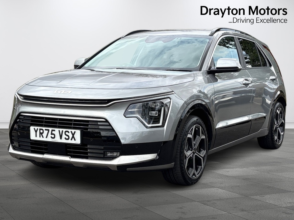 Kia e-Niro 1.6 Gdi 127 Hybrid 3 Dct Grey #4
