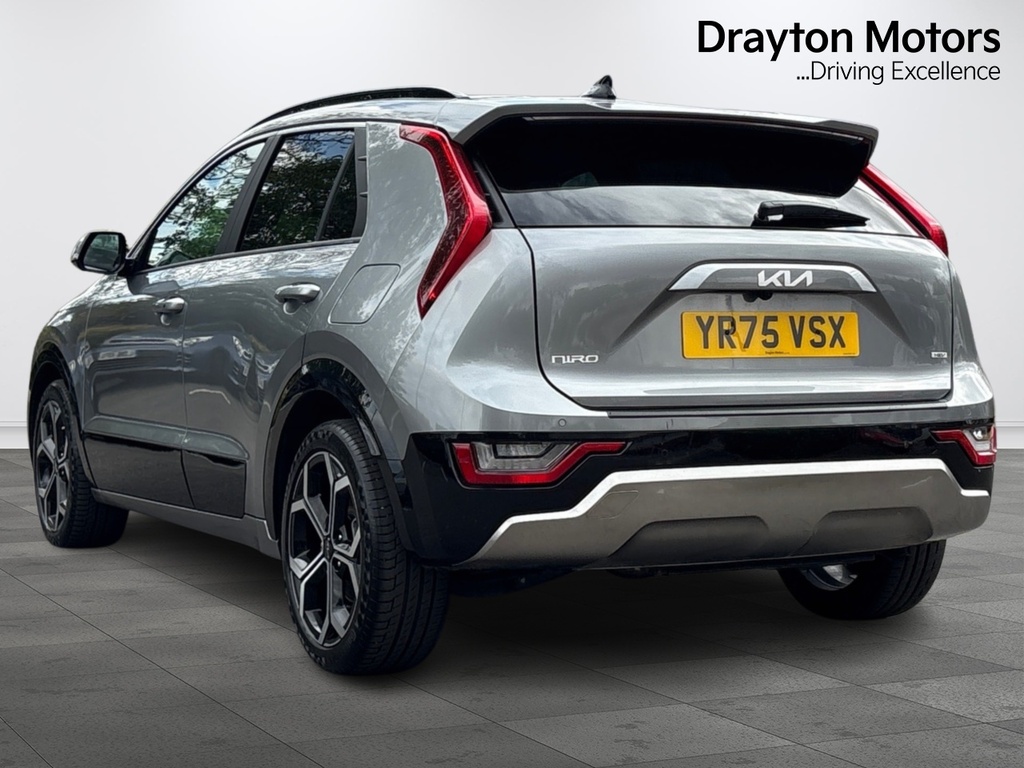 Kia e-Niro 1.6 Gdi 127 Hybrid 3 Dct Grey #6