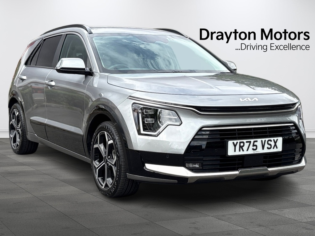 Kia e-Niro 1.6 Gdi 127 Hybrid 3 Dct Grey