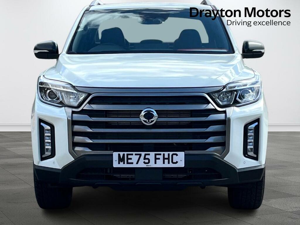 SsangYong Musso 2.2D Saracen Pickup Double Cab 4Wd White #3