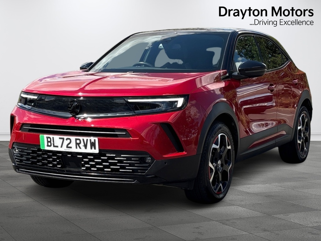 Vauxhall Mokka-e 50Kwh Gs Line Suv 136 Ps Red #4