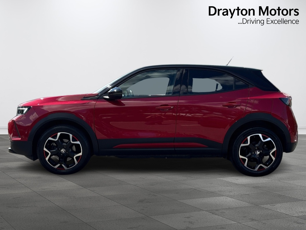 Vauxhall Mokka-e 50Kwh Gs Line Suv 136 Ps Red #5