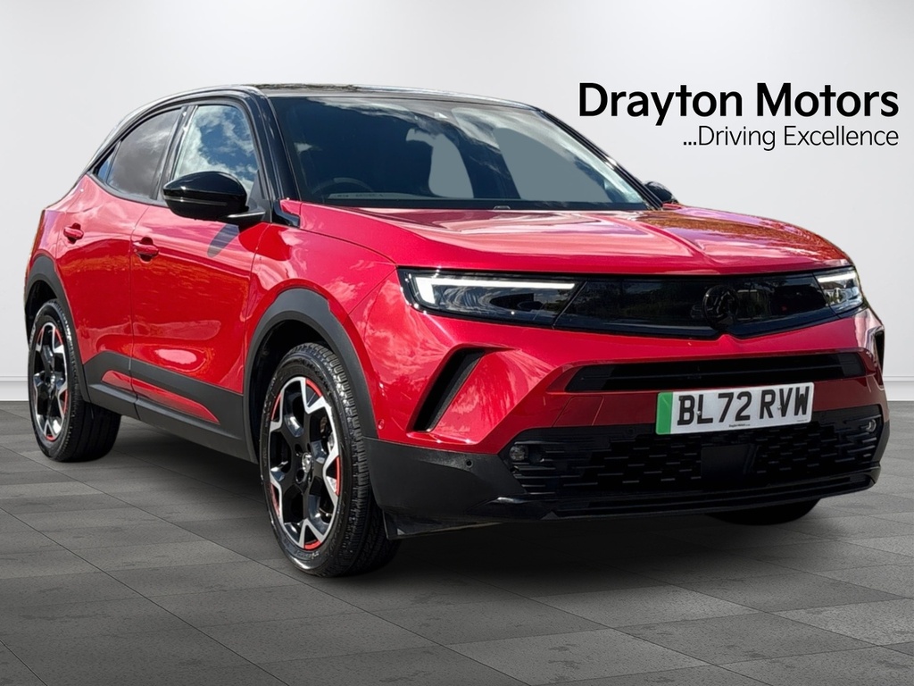 Vauxhall Mokka-e 50Kwh Gs Line Suv 136 Ps Red