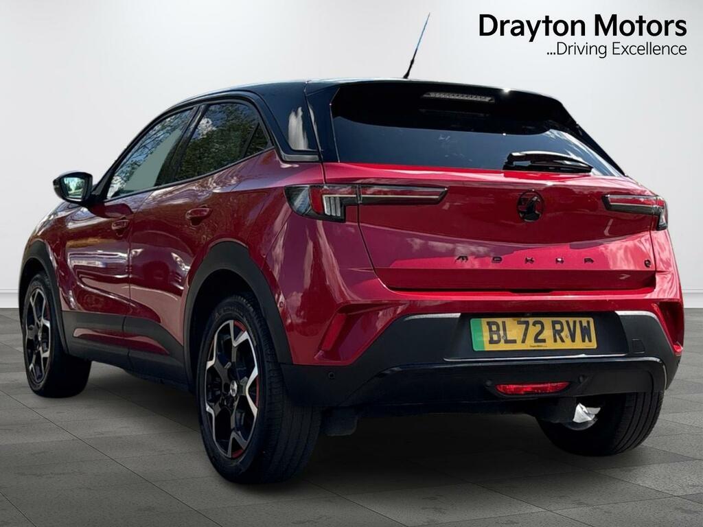 Vauxhall Mokka-e 50Kwh Gs Line Suv 136 Ps Red #6