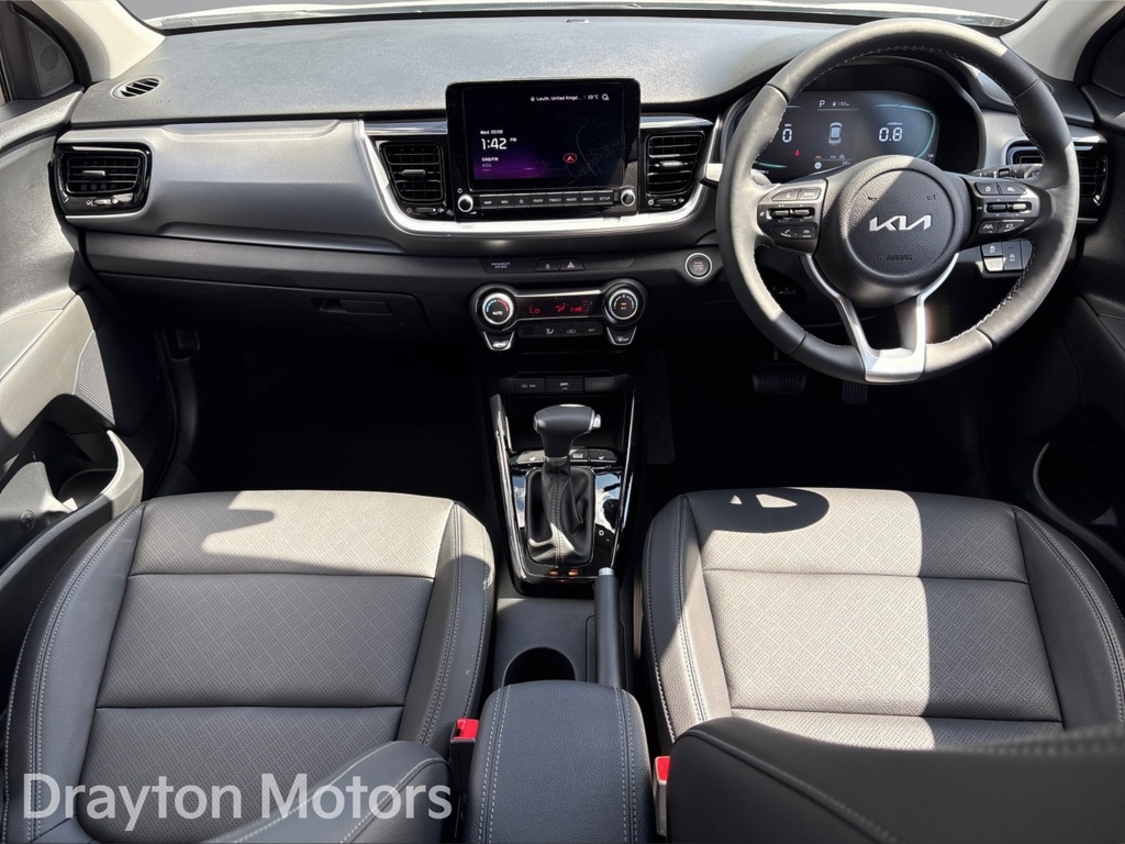 Kia Stonic 1.0 T-gdi Mhev 3 Suv Hybrid Dct Euro 6 White #2