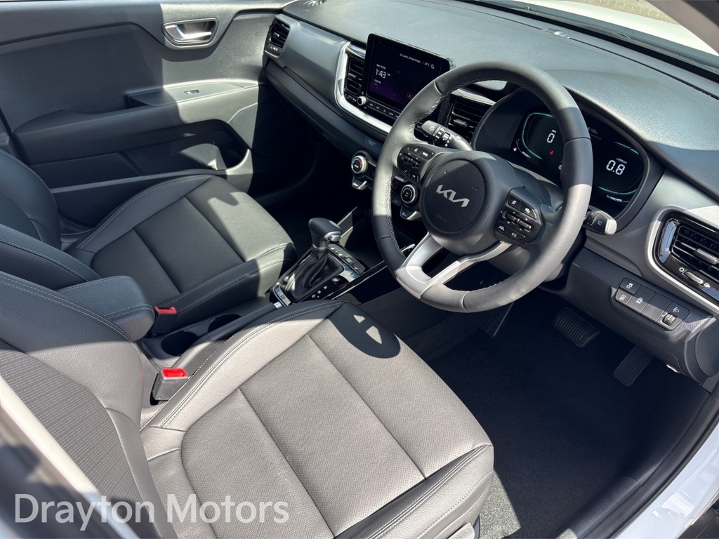 Kia Stonic 1.0 T-gdi Mhev Gt-line Dct Euro 6 Ss Grey #11