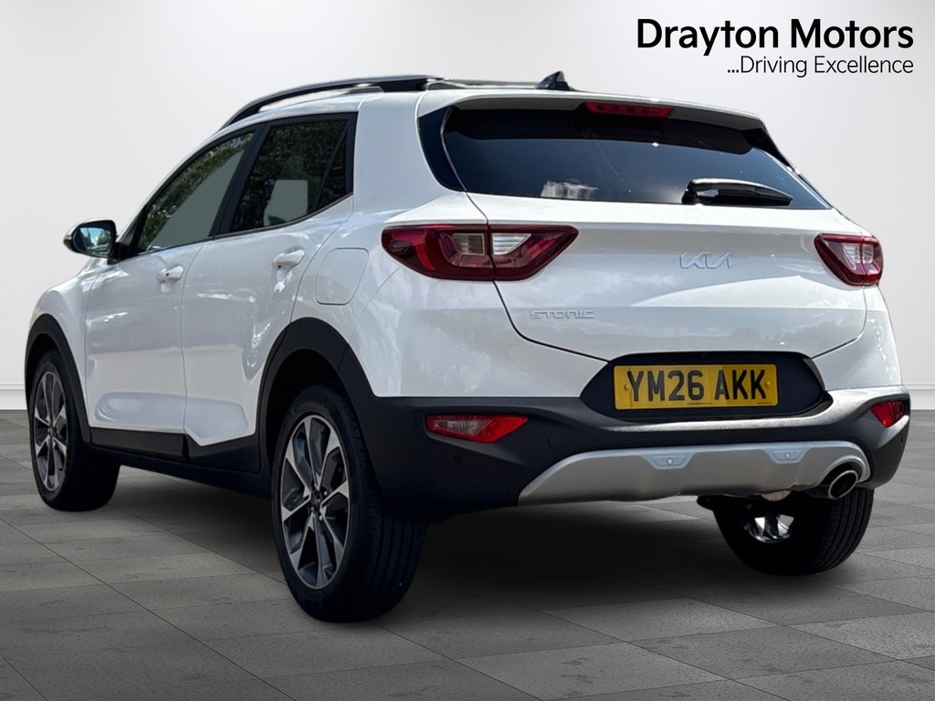 Kia Stonic 1.0 T-gdi Mhev 3 Suv Hybrid Dct Euro 6 White #6
