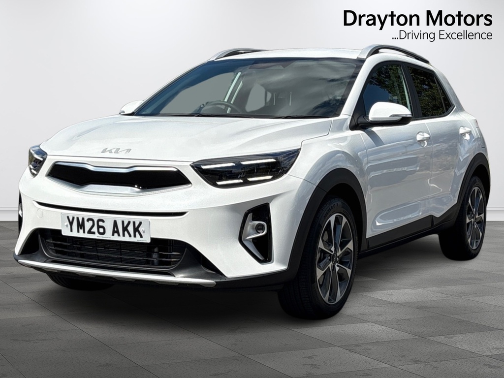 Kia Stonic 1.0 T-gdi Mhev 3 Suv Hybrid Dct Euro 6 White #4