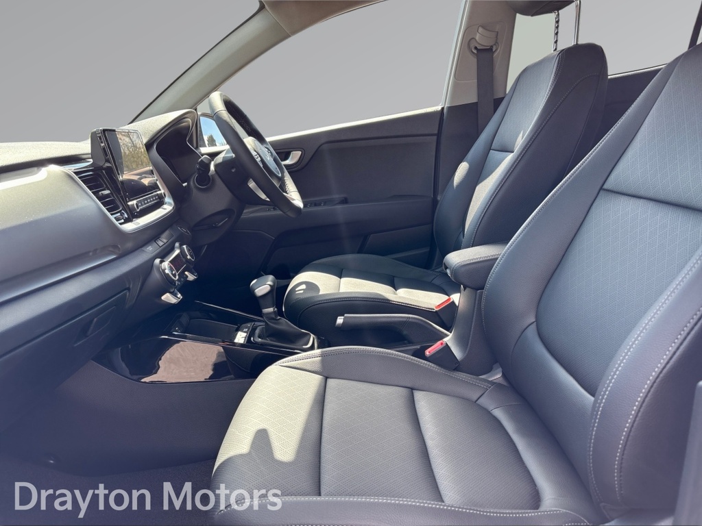 Kia Stonic 1.0 T-gdi Mhev Gt-line Dct Euro 6 Ss Grey #10