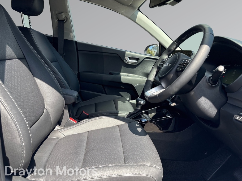 Kia Stonic 1.0 T-gdi Mhev Gt-line Dct Euro 6 Ss Grey #12