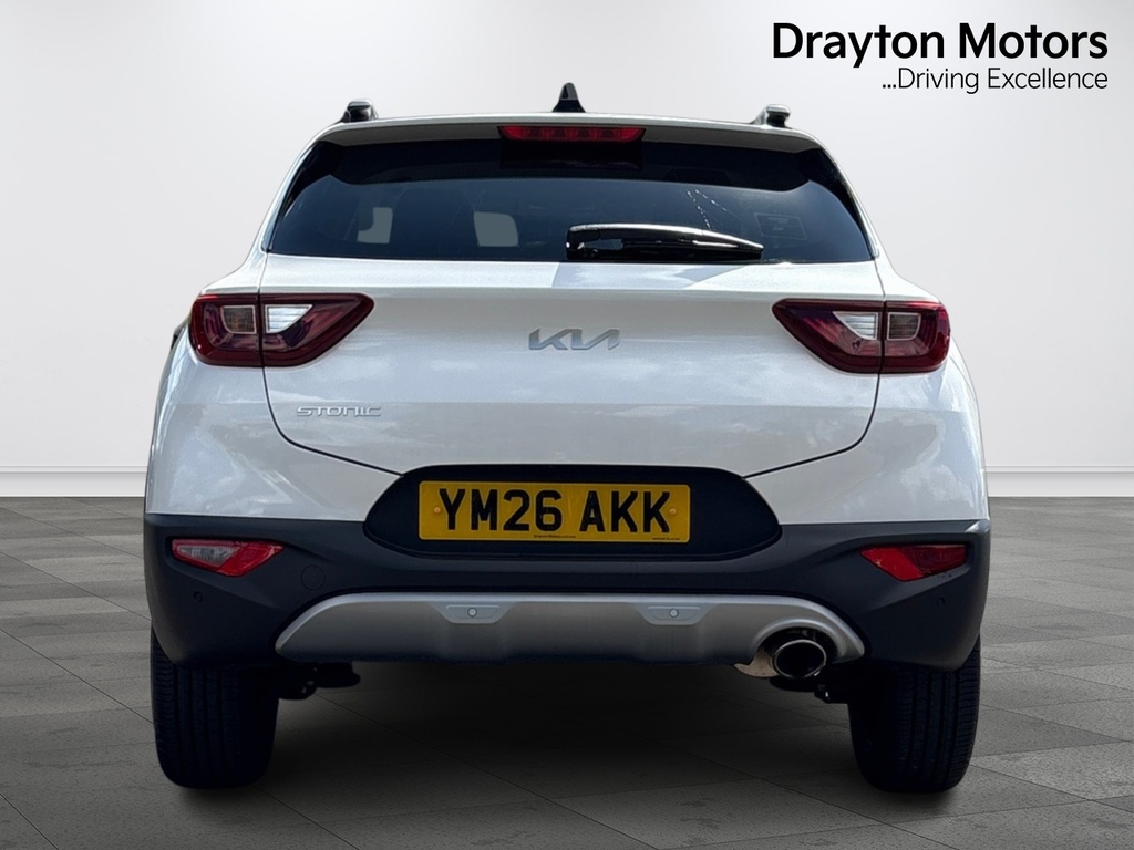 Kia Stonic 1.0 T-gdi Mhev Gt-line Dct Euro 6 Ss Grey #7