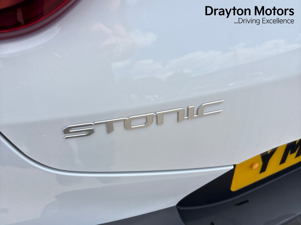 Kia Stonic 1.0 T-gdi Mhev Gt-line Dct Euro 6 Ss Grey #37
