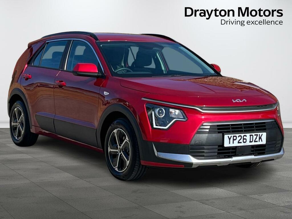 Kia Niro 1.6H Gdi Pure Suv Hybrid Dct Euro 6 S Red
