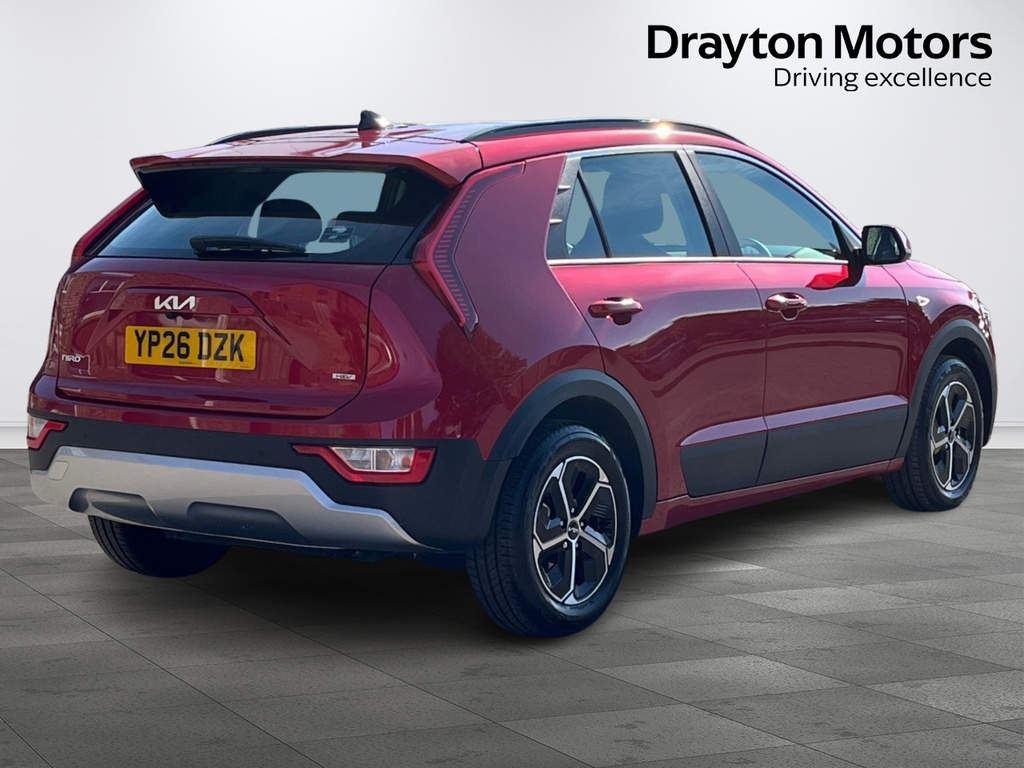 Kia Niro 1.6H Gdi Pure Suv Hybrid Dct Euro 6 S YP26DZK Red #6