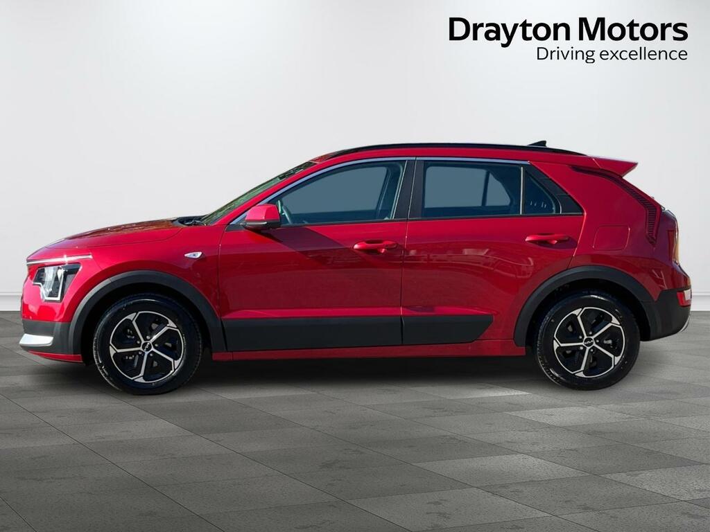 Kia Niro 1.6H Gdi Pure Suv Hybrid Dct Euro 6 S YP26DZK Red #5