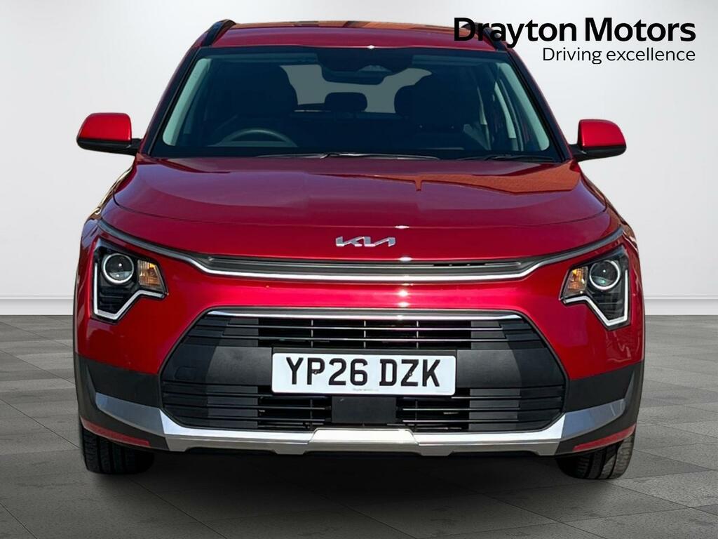 Kia Niro 1.6H Gdi Pure Suv Hybrid Dct Euro 6 S YP26DZK Red #3