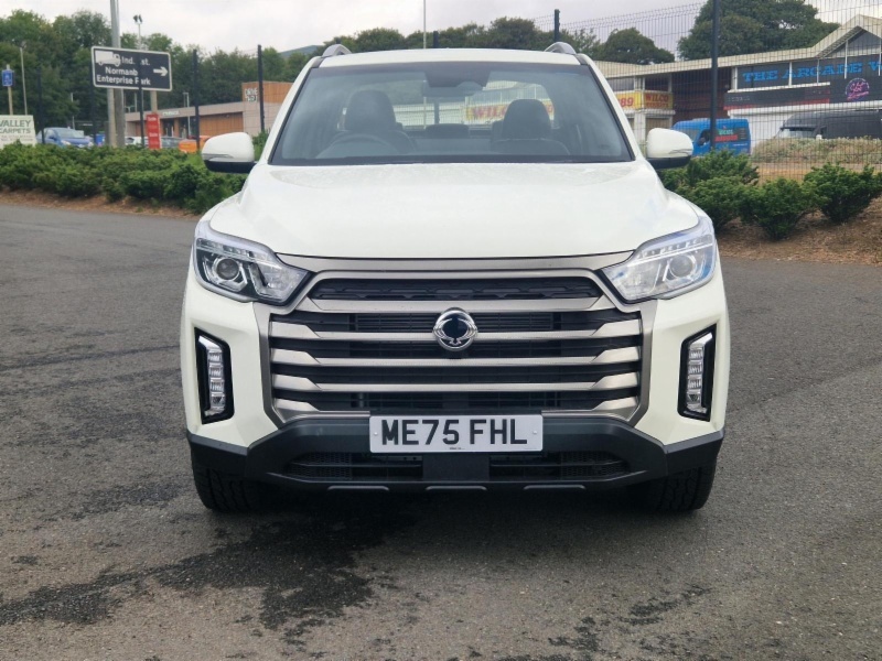 SsangYong Musso 2.2D Rebel Pickup Double Cab 4Wd E White #3
