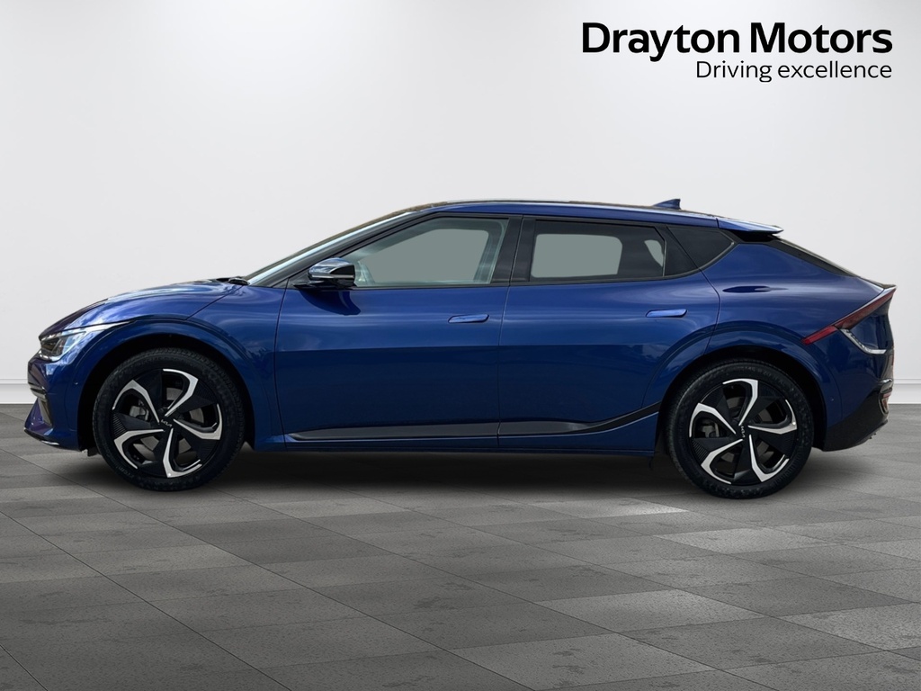 Kia EV6 77.4Kwh Gt-line S Hatchback Awd With Heat Pump 32 Blue #5