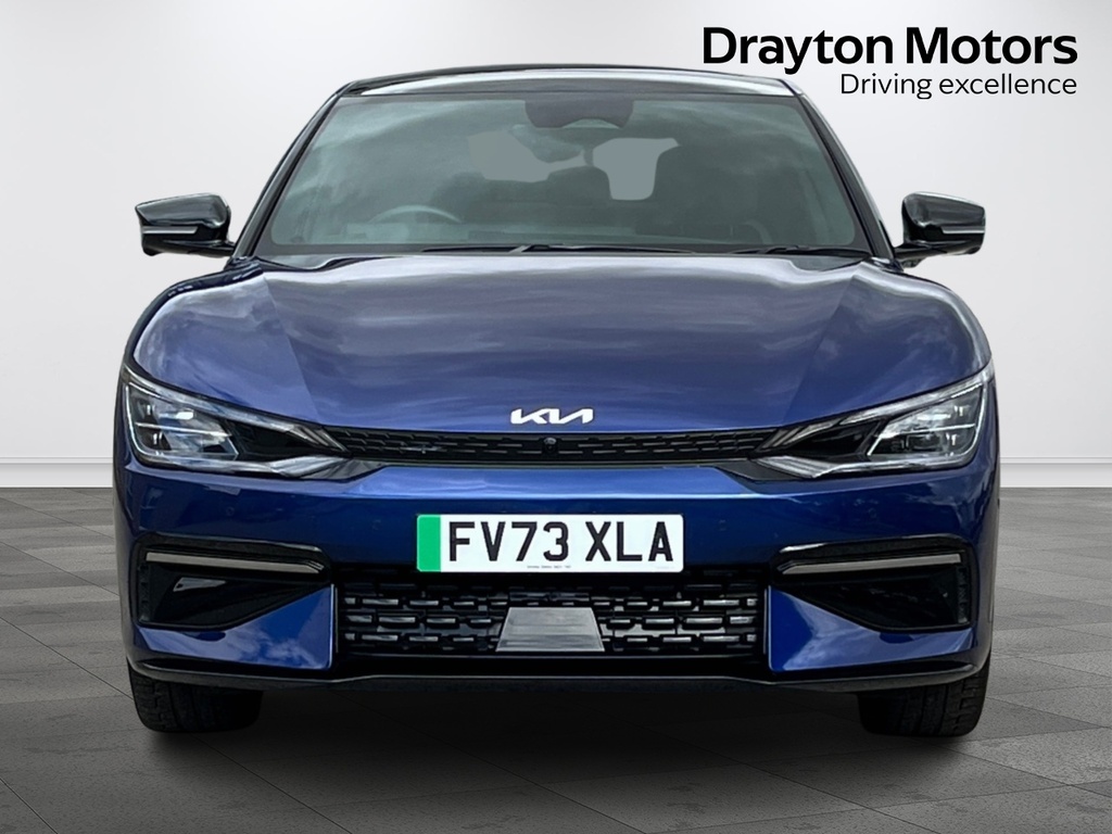 Kia EV6 77.4Kwh Gt-line S Hatchback Awd With Heat Pump 32 Blue #3