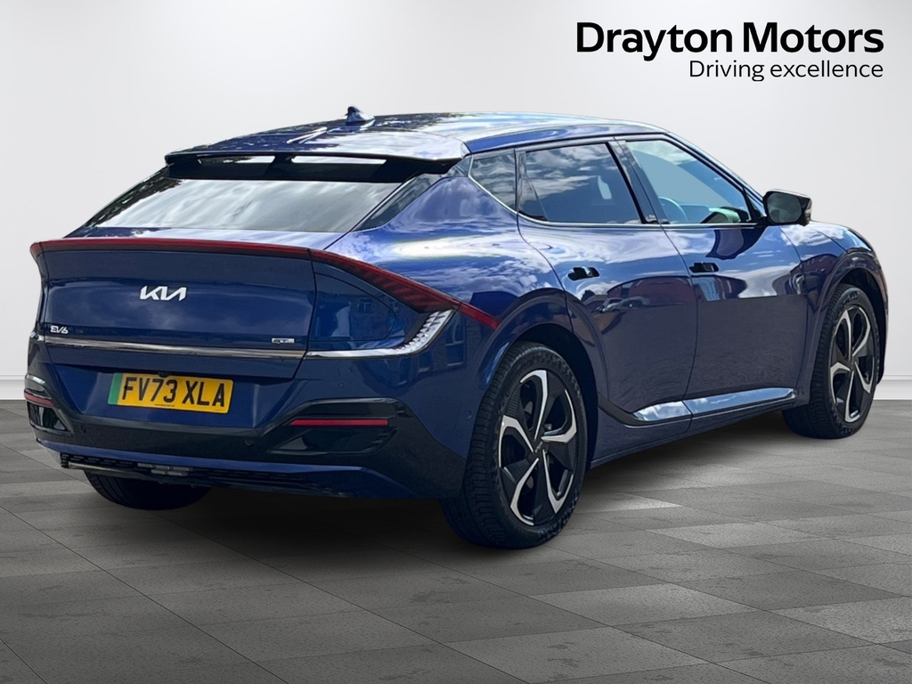 Kia EV6 77.4Kwh Gt-line S Hatchback Awd With Heat Pump 32 Blue #6